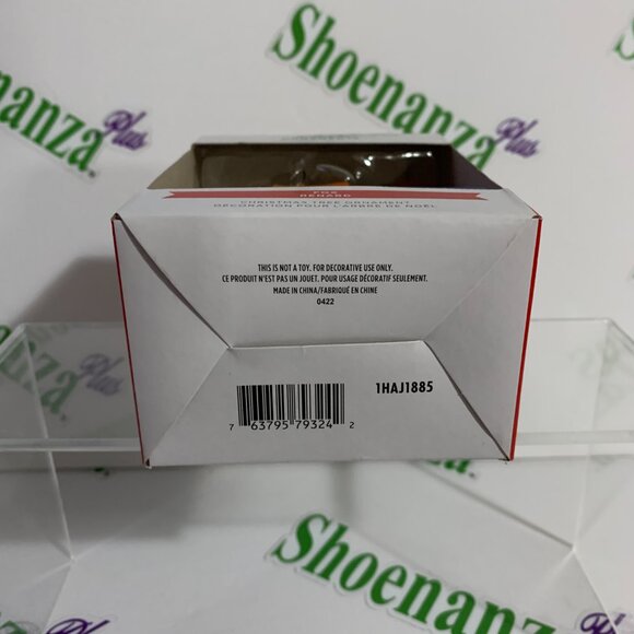 Hallmark Christmas Ornament 2022 Fox Ice Skating Scarf Glasses Exclusive - Picture 6 of 6